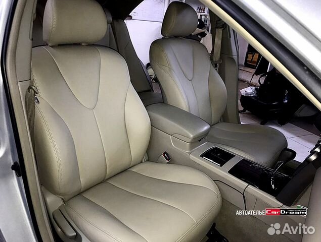 Кожаные сиденья Toyota Сamry v40 Кожаные сиденья Toyota Сamry v40