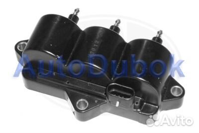 Катушка зажигания (3 контакта) 0.8 Daewoo Matiz 20 Катушка зажигания (3 контакта) 0.8 Daewoo Matiz 20