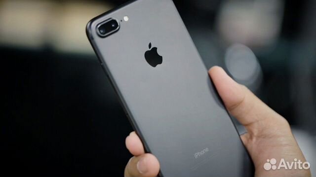 iPhone 7 Plus 32GB Чёрный Как Новый