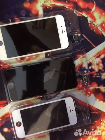 Дисплеи для iPhone 5-5s-6-6s-7-8-X Дисплеи для iPhone 5-5s-6-6s-7-8-X