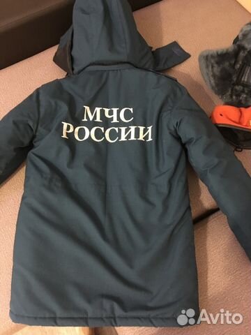 Бушлат, шапка и берет