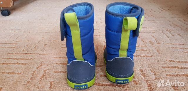 Сапоги Crocs 22 р