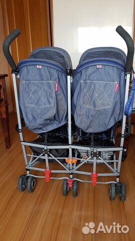 Коляска для двойни MaclarenTwin Triumph Коляска для двойни MaclarenTwin Triumph