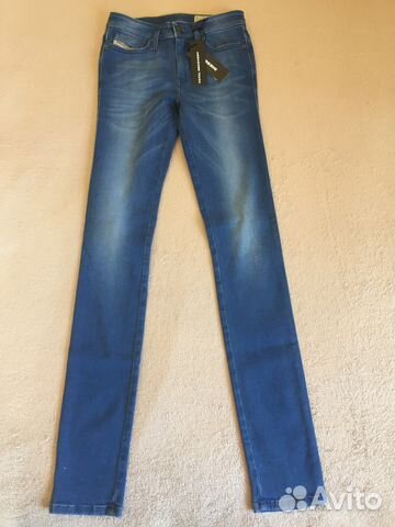 Джинсы женские Diesel Skinzee Super-Slim 0855S нов Джинсы женские Diesel Skinzee Super-Slim 0855S нов