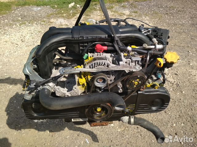 Subaru Outback двс EJ253 2011г