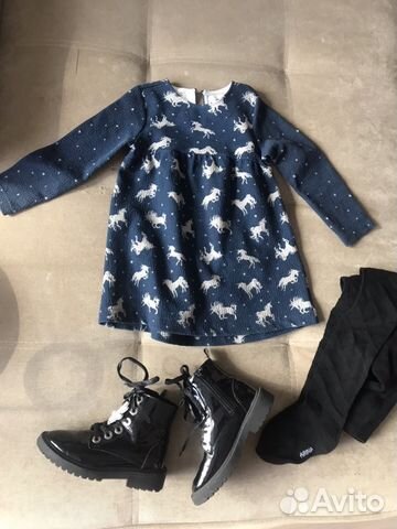 Платье на девочку zara kids
