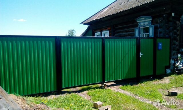 Ворота железные,заборы