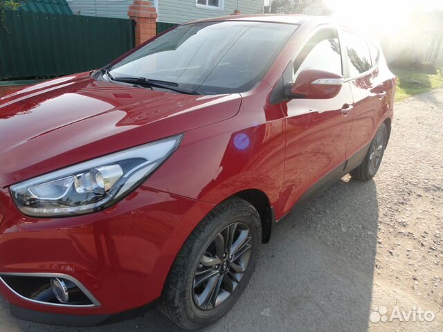 Hyundai ix35 2.0 AT, 2014, 47 000 км