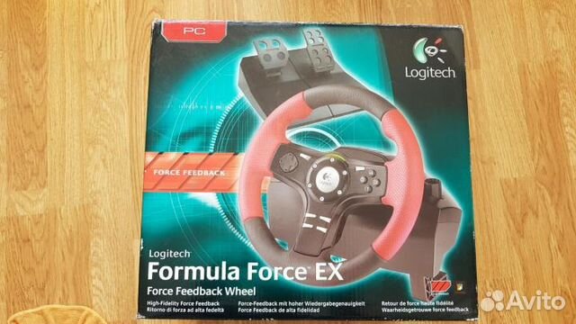 Игровой руль и педали Logitech Formula Force EX