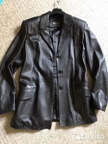 Куртка кожа. Размер L