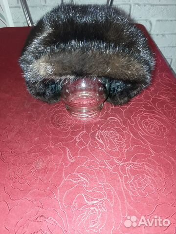 Шапка норковая