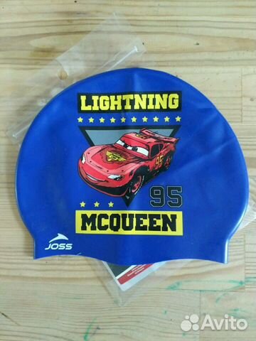 Шапочка для плавания, до 52см