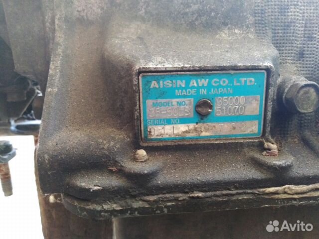 АКПП на Toyota Brevis A650EA02A