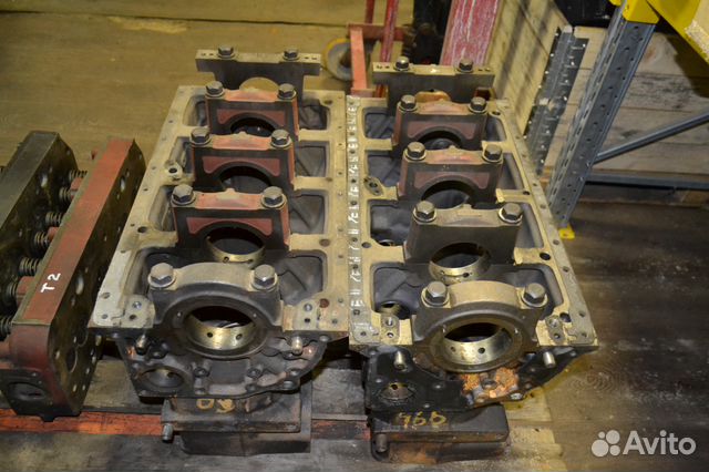 Блок цилиндров д245.35е4, Евро 4, маз Зубренок