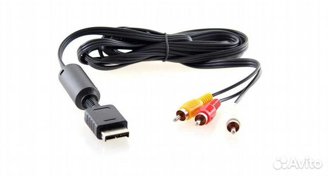 Кабель AV PS 2 Cable AV 3rca