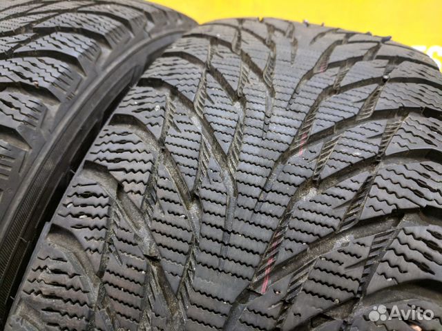 Б/У липучки 4шт 205 55 16 Nokian Hkpl-R2