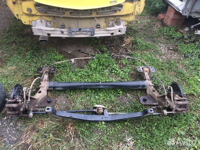 Задняя балка Opel astra j gtc купэ 2013г