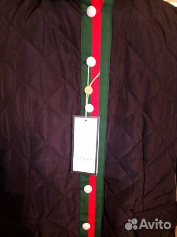 Gucci Женская куртка полу пальто