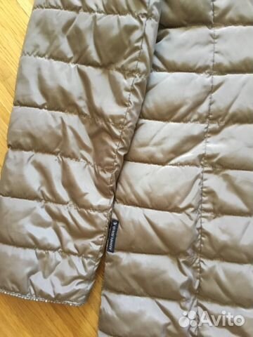 Куртка удлиненная весна-осень Армани Джинс