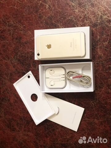 iPhone 6 64gb gold