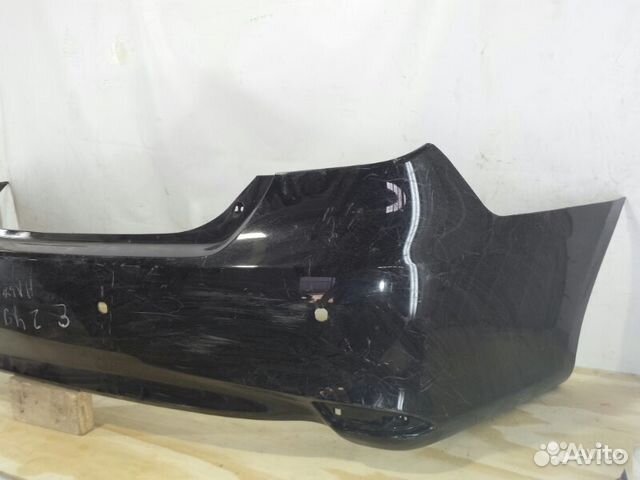 Бампер задний Toyota Camry 50