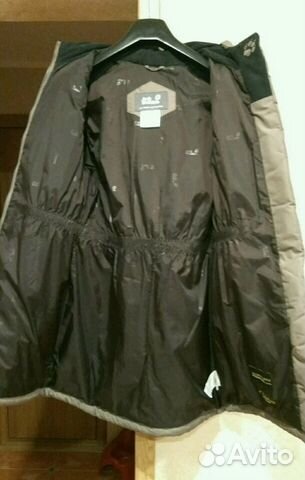 Подростковое куртка-пальто Jack Wolfskin Подростковое куртка-пальто Jack Wolfskin