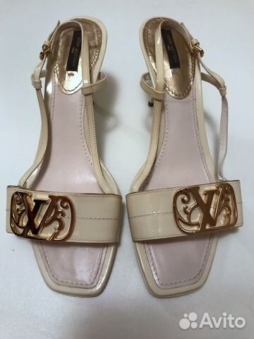 Босоножки Louis Vuitton Босоножки Louis Vuitton