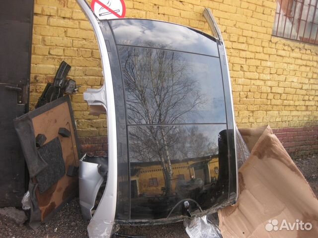 Крыша и люк панорама для Mercedes W212 W 212