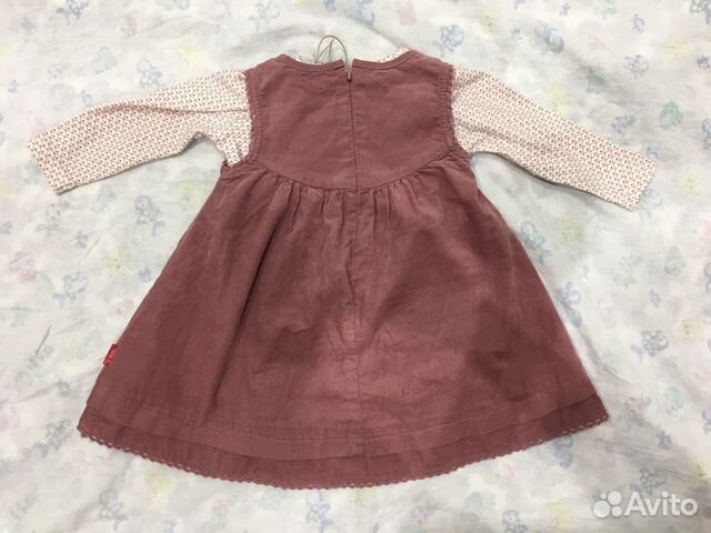 Платье (костюм, комплект) новое Name it 68 размер Платье (костюм, комплект) новое Name it 68 размер