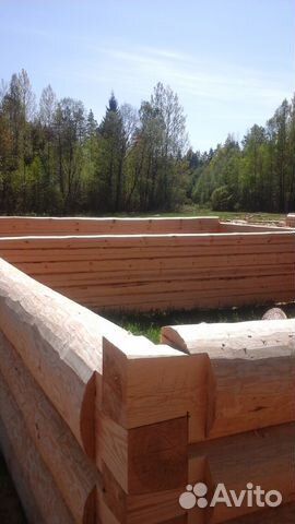 Сруб Дома 6х7 м. Доставка, установка Сруб Дома 6х7 м. Доставка, установка
