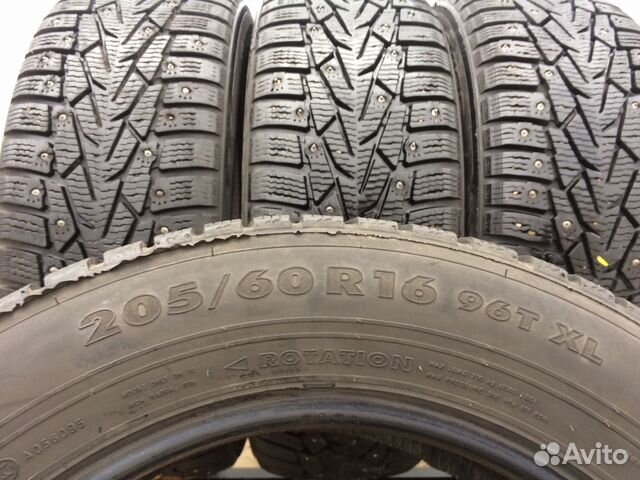 R16/205-60 Nokian Hakkapeliitta 7, bnk5i R16/205-60 Nokian Hakkapeliitta 7, bnk5i