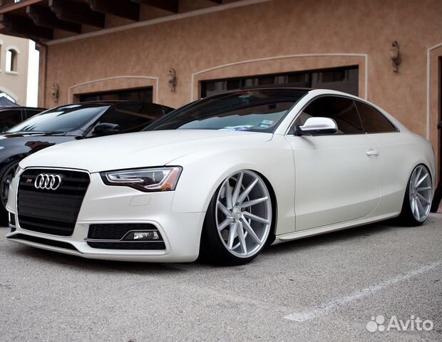 Комплект колес в сборе R17 Vossen CVT Audi Лето