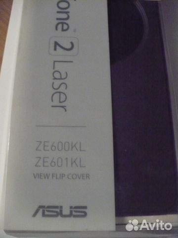 Чехол-книжка asus для смартфона Asus ZenFone 2