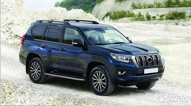 Комплект рестайлинга Toyota Land Cruiser Prado