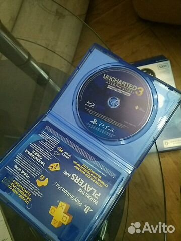 Видеоигра для PS4. Uncharted 3: Иллюзии Дрейка Видеоигра для PS4. Uncharted 3: Иллюзии Дрейка