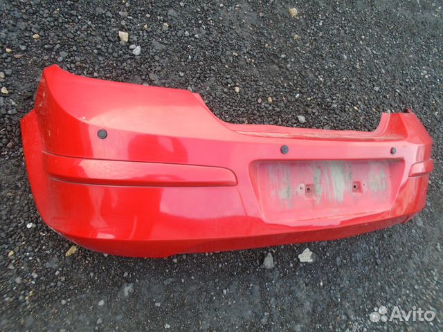 Задний бампер Opel Astra H Опель Астра Ш хетчбек 5