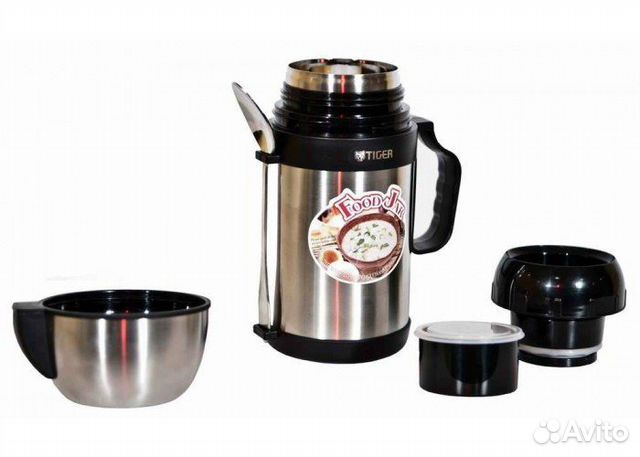 Термос для еды Tiger MCW-P071