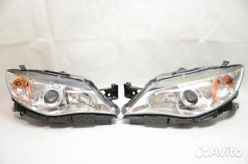 Фара левая правая новые Subaru Impreza 3 (06-12) Фара левая правая новые Subaru Impreza 3 (06-12)