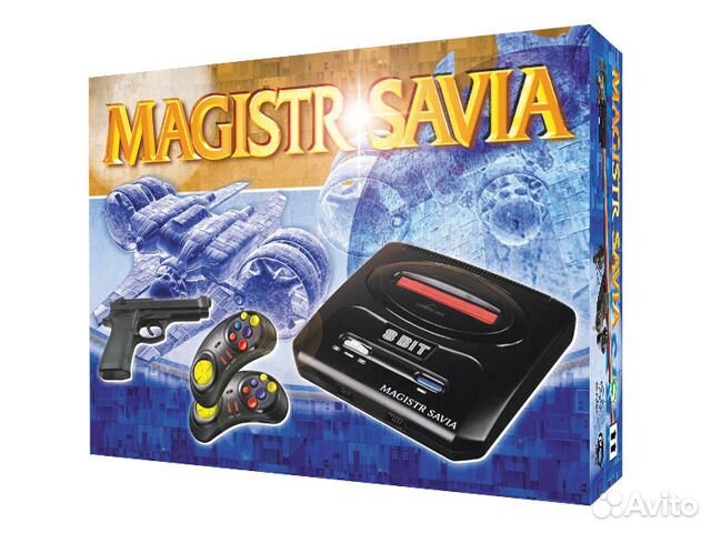 Денди Магистр Savia (104 встроенных игры)