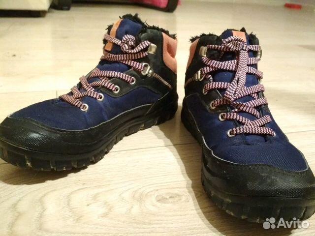 Ботинки утепленный р34 Quechua Ботинки утепленный р34 Quechua