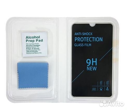 Защитное стекло iPhone 5 / 5S / 5C (вместо пленки)