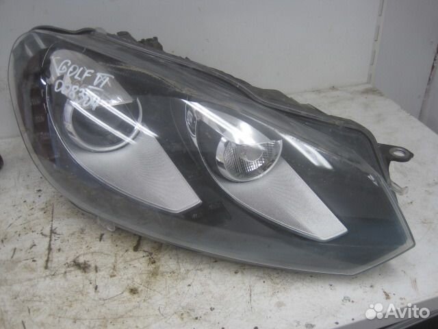 Фара правая VW Golf VI с 2009 года Фара правая VW Golf VI с 2009 года