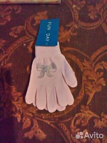 Перчатки для девочки