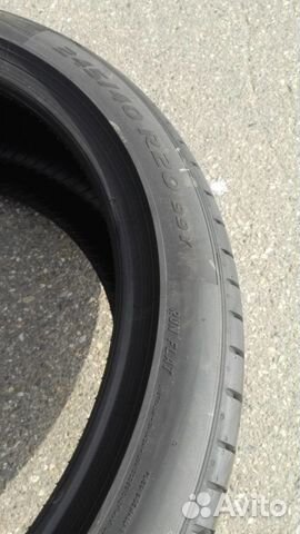 Новые Pirelli P Zero PZ4 Control 245/40R20 Runflat