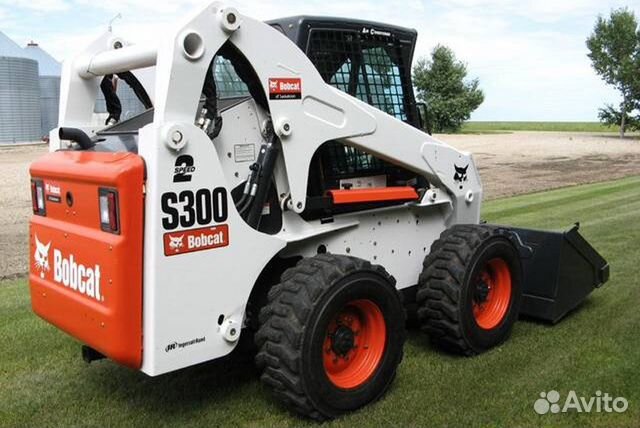 Bobcat S300 мини-погрузчик+ безнал