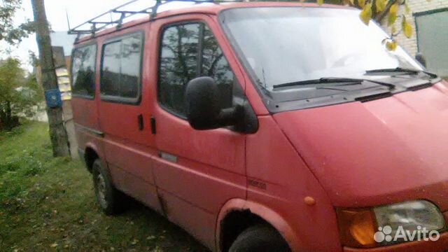 Ford Transit 2.5 МТ, 1999, 360 000 км