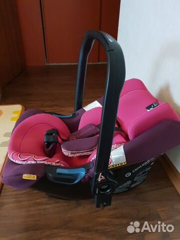 Автокресло Concord Air Safe (0-13кг) Автокресло Concord Air Safe (0-13кг)