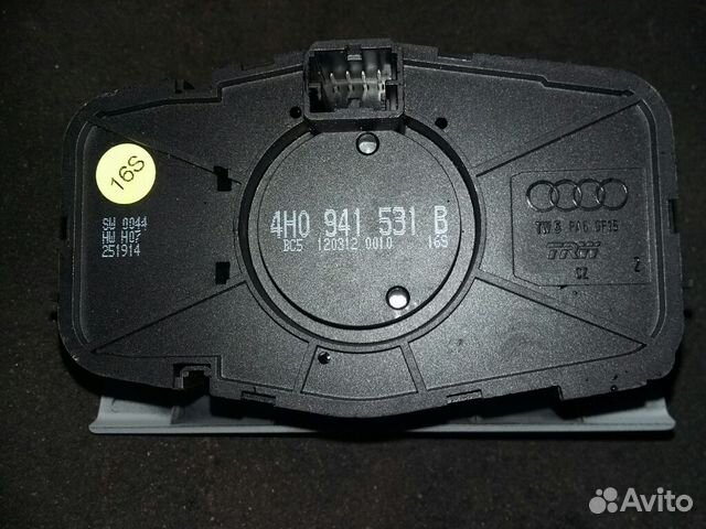 Audi A8 D4 4H0941531B переключатель света фар