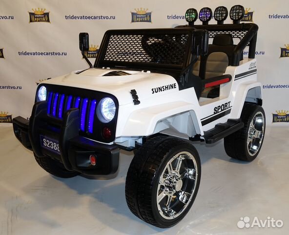 Электромобиль Jeep t008tt