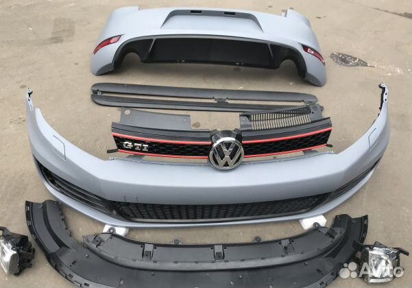 Volkswagen Golf 6 обвес GTI в сборе новый